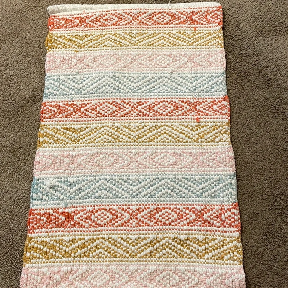 Opal House bath mat